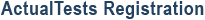 Sign Up with ActualTests.com