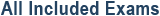 All Included Certification Exams