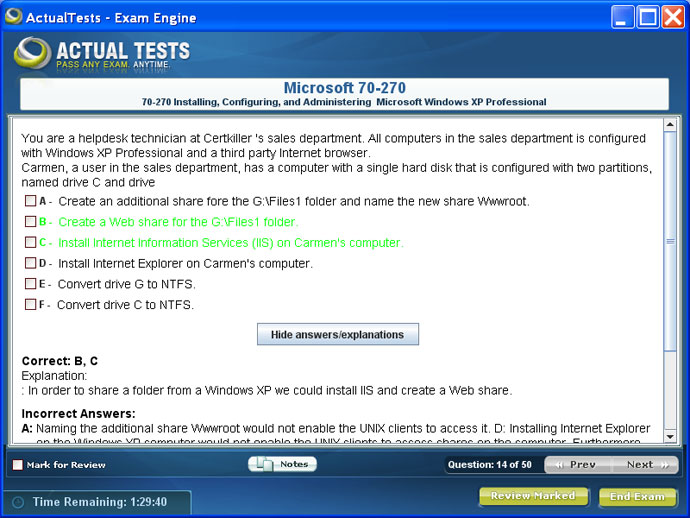 Practice Exam