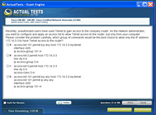 ActualTests Exam Engine