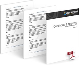 CDCP-001 Questions & Answers