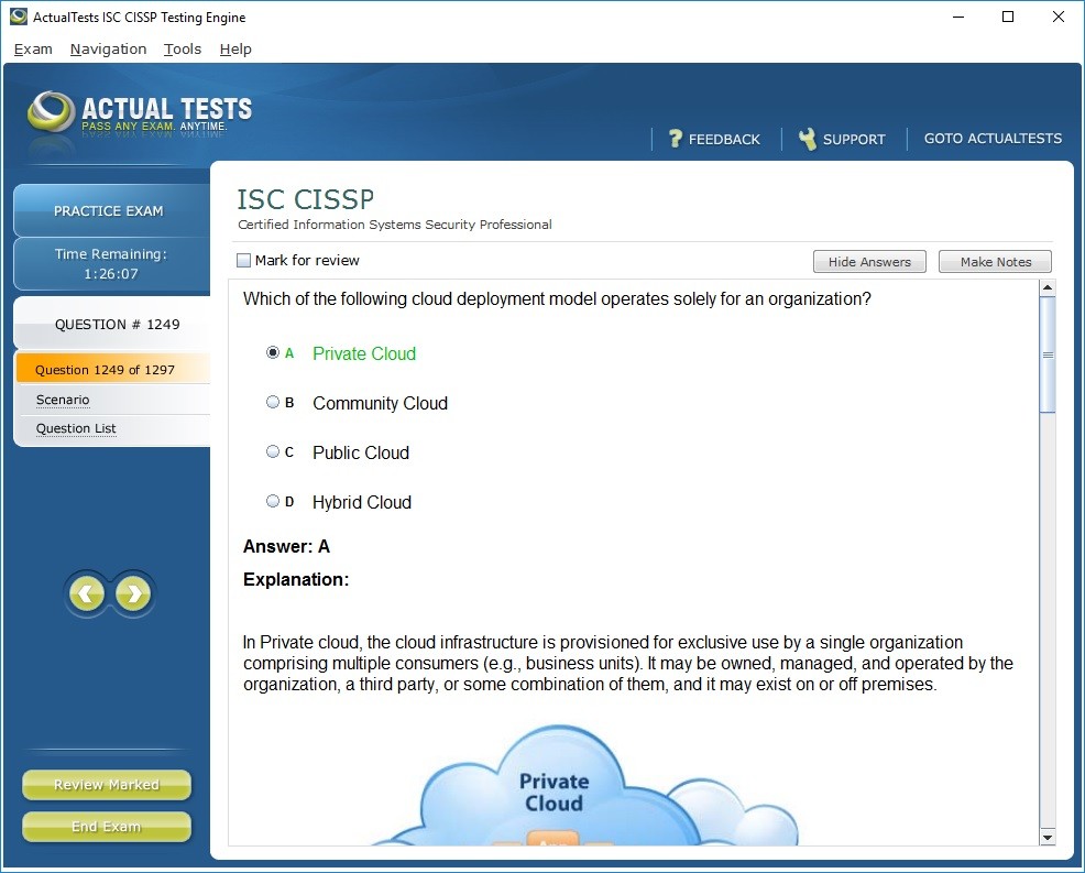 Cisco 350-401 Exam Screenshot #1