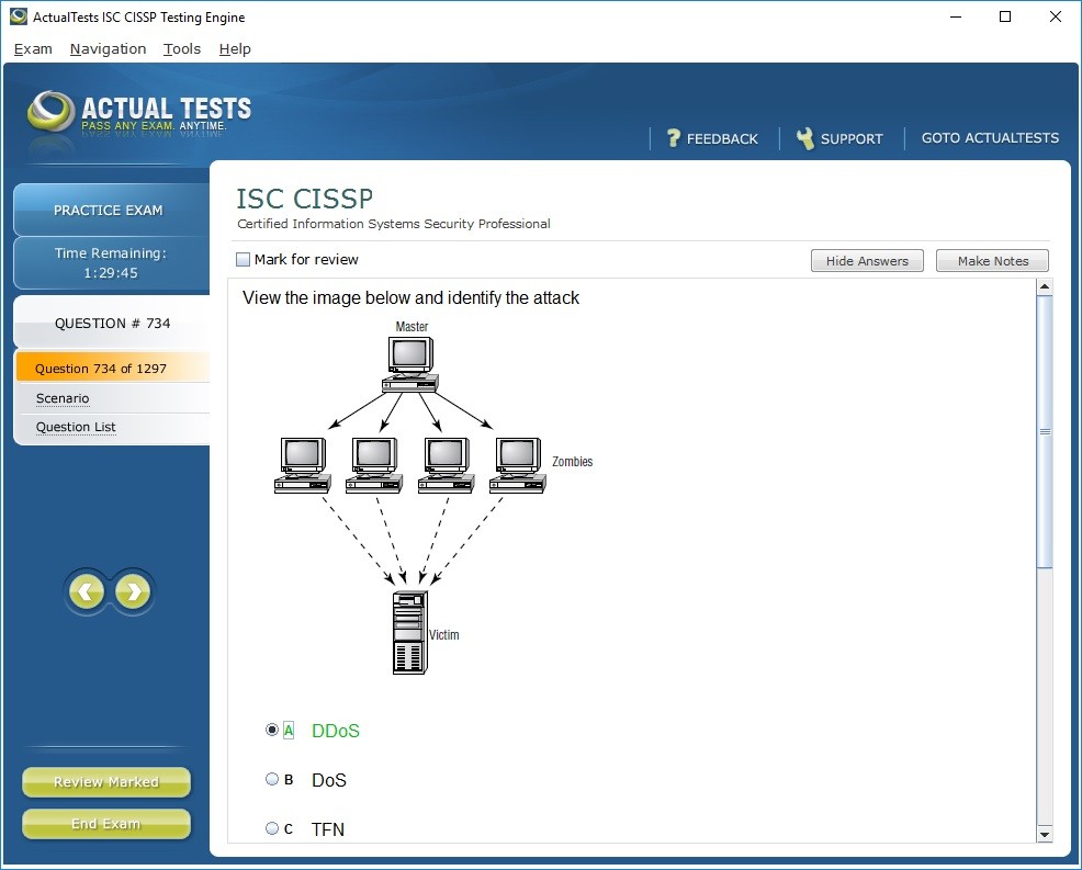 HP Exam Questions Screenshot #4